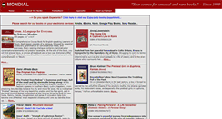 Desktop Screenshot of mondialbooks.com